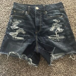 American Eagle Distressed Denim Women's Shorts